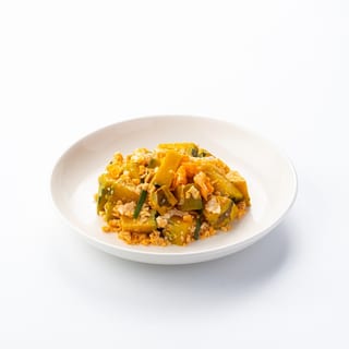 Pumpkin/Zucchini w/ Egg