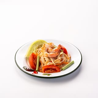 Papaya Salad wo/ or w/ Shrimp